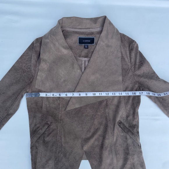 Le Chateau Open-Front Lightweight Cardigan/Jacket - Picture 5 of 7